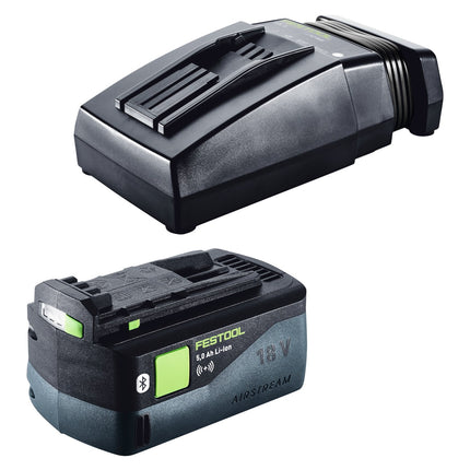 Festool CARVEX PSC 420-Basic cordless pendulum action jigsaw 18 V 120 mm brushless + 1x rechargeable battery 5.0 Ah + charger + Systainer