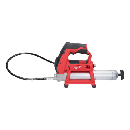 Milwaukee M12 GG-501 cordless grease gun 12 V 562 bar + 1x rechargeable battery 5.0 Ah + charger