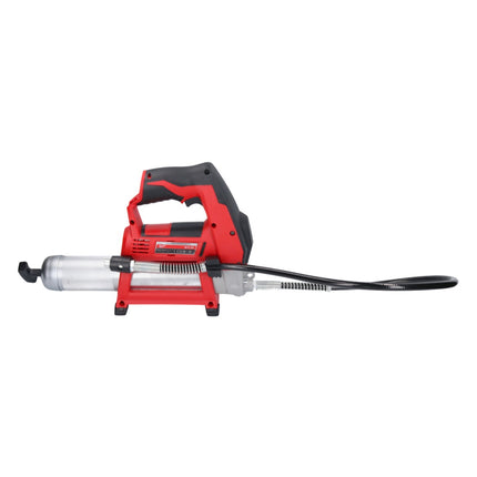 Milwaukee M12 GG-501 cordless grease gun 12 V 562 bar + 1x rechargeable battery 5.0 Ah + charger
