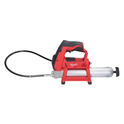 Milwaukee M12 GG-502 cordless grease gun 12 V 562 bar + 2x rechargeable battery 5.0 Ah + charger