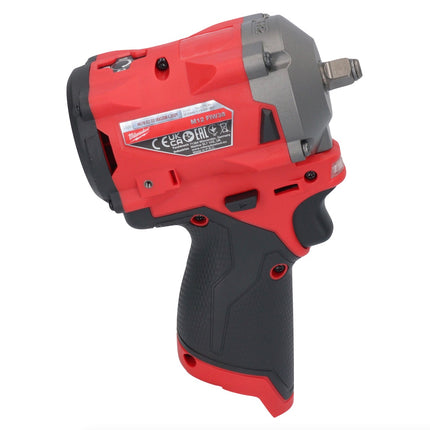 Milwaukee M12 FIW38-252 Akku Schlagschrauber 12 V 339 Nm 3/8" Brushless + 2x Akku 2,5 Ah + Ladegerät - Toolbrothers