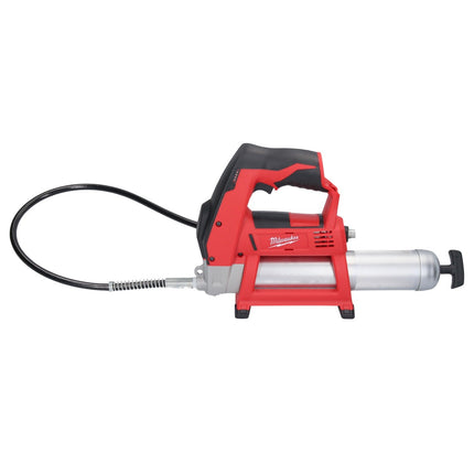 Milwaukee M12 GG-251 cordless grease gun 12 V 562 bar + 1x rechargeable battery 2.5 Ah + charger