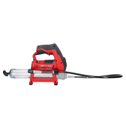 Milwaukee M12 GG-251 cordless grease gun 12 V 562 bar + 1x rechargeable battery 2.5 Ah + charger