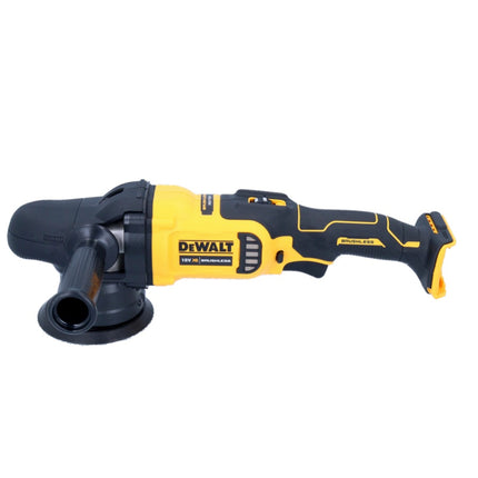Polisseuse excentrique à batterie DeWalt DCM 848 P2 18 V 125 mm sans balais + 2x batteries 5,0 Ah + chargeur