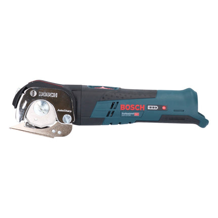 Akumulatorowe nożyce uniwersalne Bosch GUS 12V-300 Professional 12 V ( 06019B2904 ) + 2x akumulator 2,0 Ah + ładowarka + L-Boxx