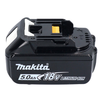 Makita DUC 101 T1 Akku Astsäge 18 V 10 cm Brushless + 1x Akku 5,0 Ah - ohne Ladegerät