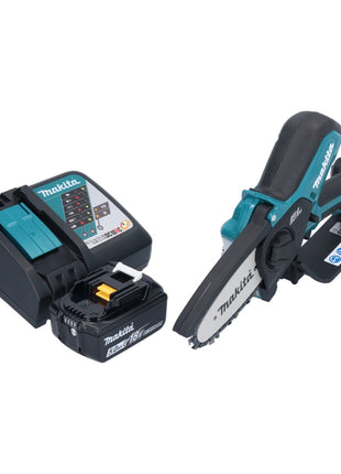 Makita DUC 101 RT1 Cordless pruning saw 18 V 10 cm brushless + 1x battery 5.0 Ah + charger