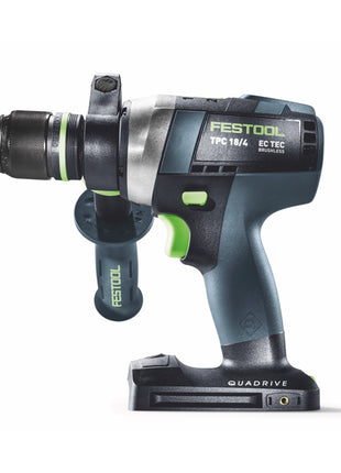 Festool TPC 18/4 I-Basic-Set Akku Schlagbohrschrauber 18 V 75 Nm Brushless + 1x Akku 3,0 Ah + Ladegerät + Systainer - Toolbrothers