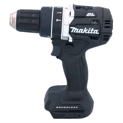 Makita DHP 484 RAJB taladro percutor inalámbrico 18 V 54 Nm sin escobillas negro + 2x baterías 2,0 Ah + cargador + Makpac