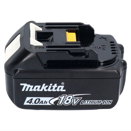 Makita DHS 661 M1 Akku Handkreissäge 18 V 165 mm Brushless + 1x Akku 4,0 Ah - ohne Ladegerät - Toolbrothers