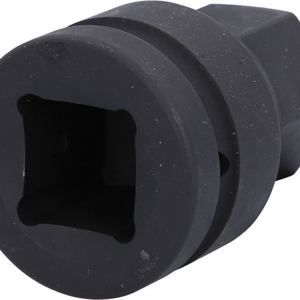 KS TOOLS 1" Kraft-Bit-Stecknuss Innensechskant, kurz, 36 mm ( 450.0488 ) - Toolbrothers