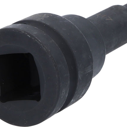 KS TOOLS 1" Kraft-Bit-Stecknuss Innensechskant, lang, 17mm ( 450.0491 ) - Toolbrothers