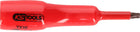 KS TOOLS Douille tournevis 1/2' avec revêtement isolant pour vis Torx, T55, longue ( 117.2452 )