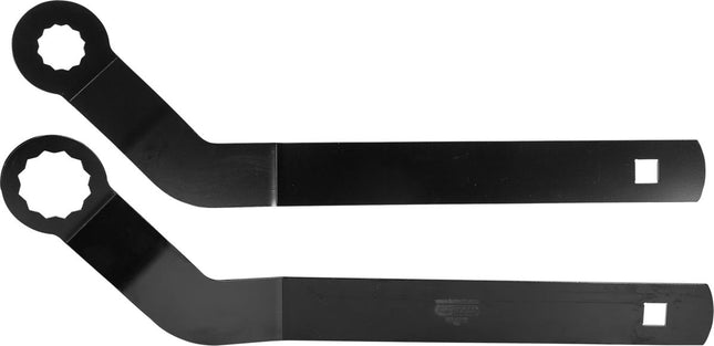 KS TOOLS Juego de llaves de 1/2' para correas trapezoidales múltiples de Mini, 2 pzs ( 150.3340 )