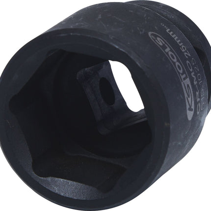 KS TOOLS 1/2' Bussola esagonale p.avvitatori ad impulsi,corta,25mm ( 515.1025 )