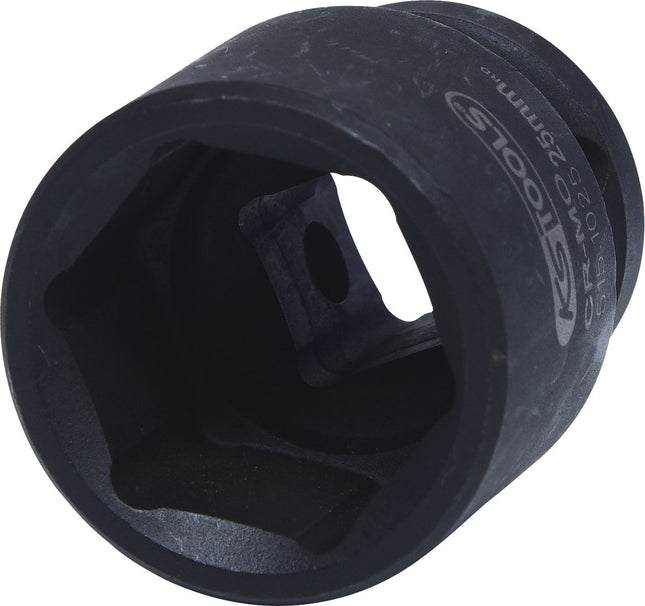 KS TOOLS 1/2' Bussola esagonale p.avvitatori ad impulsi,corta,25mm ( 515.1025 )