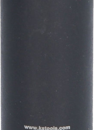 KS TOOLS 1/2" Sechskant-Kraft-Stecknuss, lang, 21mm ( 515.1121 ) - Toolbrothers