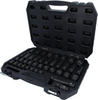KS TOOLS 1/2' Serie di bussole esagonali p.avvitatori ad impulsi, 40pz ( 515.0065 )