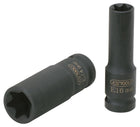 KS TOOLS 1/2' Llave de vaso especial para ruedas E-Torx E18 ( 515.1056 )