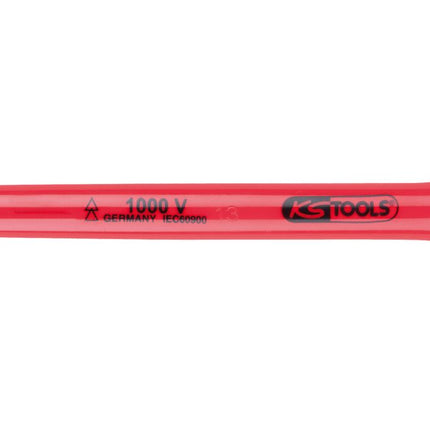 KS TOOLS 1/4" T-Griff-Aufsteckschlüssel mit Schutzisolierung ( 117.3919 )