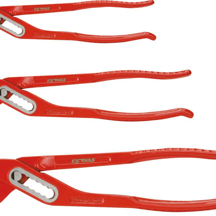 KS TOOLS Wasserpumpenzangen-Satz, 3-tlg, 7"-12" ( 115.0000 ) - Toolbrothers