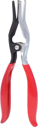 KS TOOLS Pince plate à extraire les durites, 195mm ( 115.1044 )