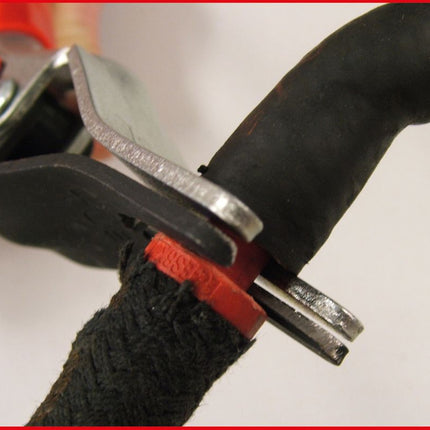 KS TOOLS Pince plate à extraire les durites, 195mm ( 115.1044 )