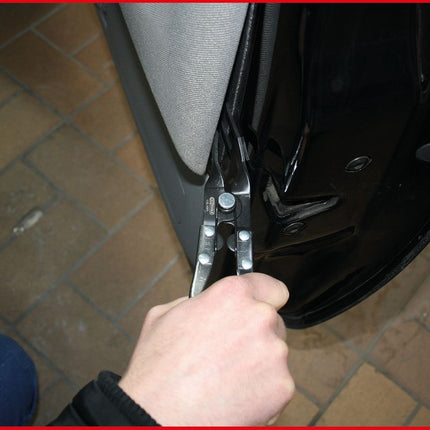 KS TOOLS Türverkleidungs-Lösezange, 240mm ( 115.1051 )