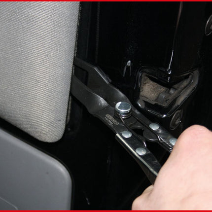 KS TOOLS Türverkleidungs-Lösezange, 240mm ( 115.1051 )