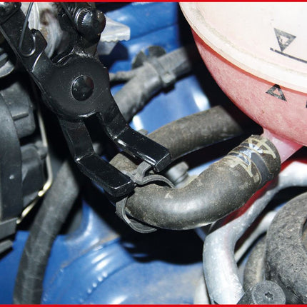 KS TOOLS Schlauchklemmenzange, abgewinkelt ( 115.1182 ) - Toolbrothers