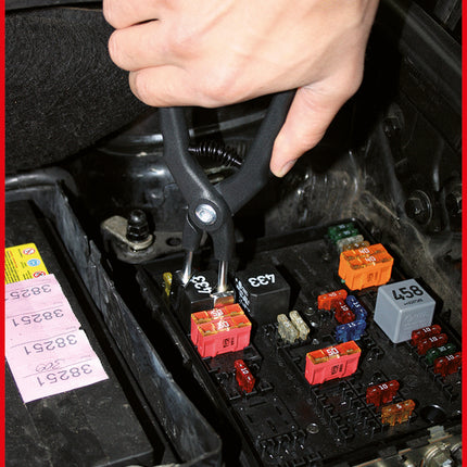 KS TOOLS Alicates de relé recto ( 115.1307 )