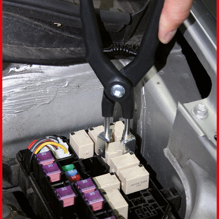 KS TOOLS Alicates de relé recto ( 115.1307 )