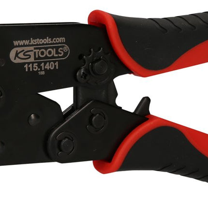 KS TOOLS Crimpzange für Delphi mit Dichtung ( 115.1575 ) - Toolbrothers