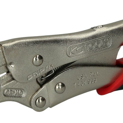 KS TOOLS Langbacken-Gripzange mit Easy-Release,60mm,L=205mm ( 115.2035 ) - Toolbrothers