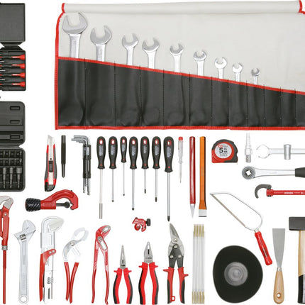 KS TOOLS Jeu d'outils d'electricien en sacoche, 120 pcs ( 116.0190 )