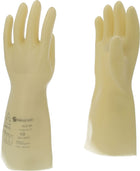 KS TOOLS Guanto di protezione da elettricista con isolamento di protezione, taglia 10, classe 00, Bianco ( 117.0048 )