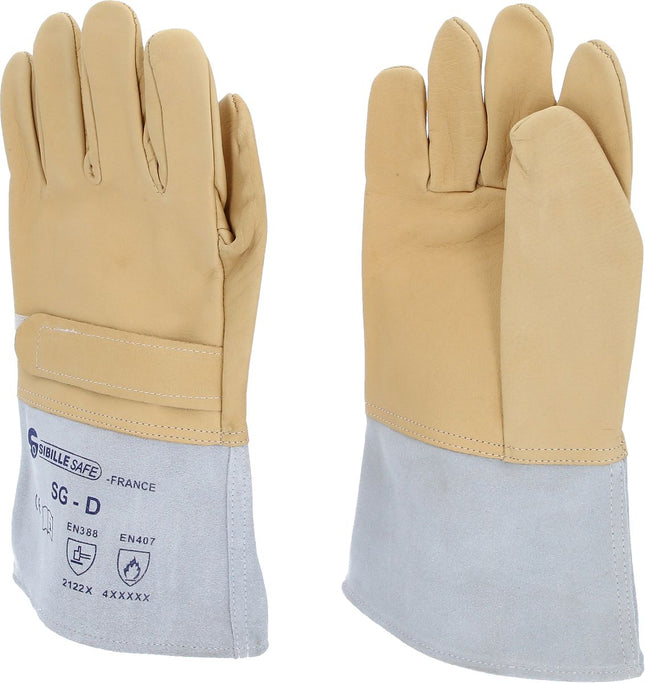 KS TOOLS Sur-gant pour gant de protection d’électricien, taille 11 ( 117.0144 )