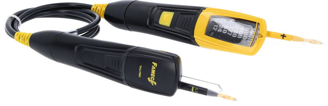 KS TOOLS Comprobador de tensión eléctrica con aislamiento protector, dos polos, con alarma acústica, 12-1000 V ( 117.0205 )