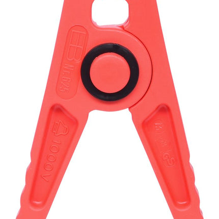 KS TOOLS Kunststoff-Klammer mit Schutzisolierung, groß, 160mm ( 117.1644 ) - Toolbrothers