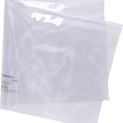 KS TOOLS Abdecktuch mit Schutzisolierung, transparent, 200mm ( 117.2304 ) - Toolbrothers