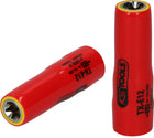 KS TOOLS Llave de vaso Torx-E de 3/8' con aislamiento protector, E11, larga ( 117.2369 )