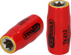 KS TOOLS Llave de vaso Torx-E de 3/8' con aislamiento protector, E11 ( 117.2383 )
