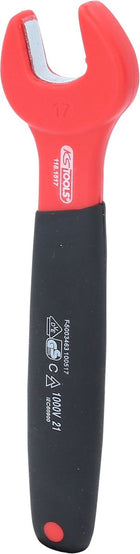 KS TOOLS Chiave a forchetta isolata, 17 mm ( 118.1517 )