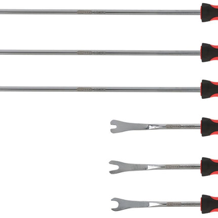 KS TOOLS Clip-Löse-Satz,6-tlg ( 140.2370 )