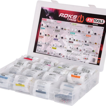 KS TOOLS RDKS / TPMS Service-Sortiment für Reifendruck-Kontrollsysteme, 142-tlg ( 149.0200 ) - Toolbrothers