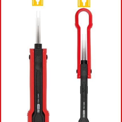 KS TOOLS Entriegelungswerkzeug, deutsche Größe 16; Ø 1,6 ( 150.0835 ) - Toolbrothers