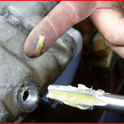 KS TOOLS Ölablassschrauben für Ölwannenreparatur, M17x1,5, 10er Pack ( 150.1454 ) - Toolbrothers