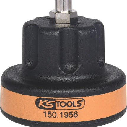 KS TOOLS Kühlsystem-Adapter M52,5 x 3,0, orange ( 150.1956 ) - Toolbrothers