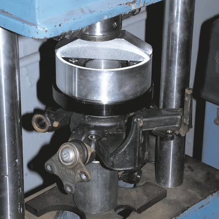 KS TOOLS Radlagerwerkzeug-Satz für VAG, 14-tlg ( 150.2130 ) - Toolbrothers