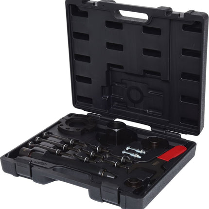 KS TOOLS Radlager-Werkzeug-Satz für Ford Transit, 17-tlg ( 150.2370 ) - Toolbrothers